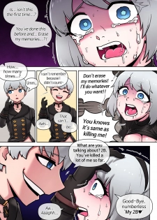 [Mack] Time for maintenance, 2B (NieR: Automata) [English] - page 22