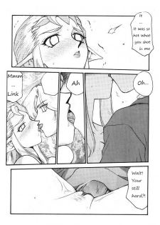 Legend of Zelda; Zelda's Strive (Rewrite) - page 11