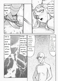 Legend of Zelda; Zelda's Strive (Rewrite) - page 23