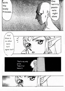 Legend of Zelda; Zelda's Strive (Rewrite) - page 18