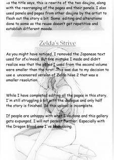 Legend of Zelda; Zelda's Strive (Rewrite) - page 2