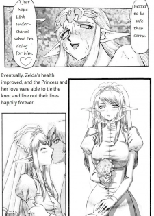 Legend of Zelda; Zelda's Strive (Rewrite) - page 39