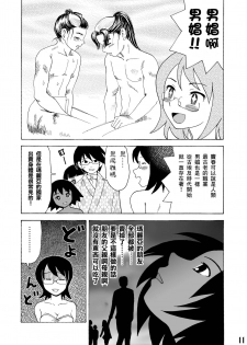 [Nagisa no Yoko (Shiraishi Nagisa)] Ero Doujinshi ni Zetsubou Shita! (Sayonara Zetsubou Sensei) [Chinese] [creepper個人漢化][Digital] - page 10