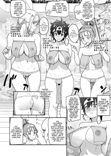 [Mandrill (Arimura Ario)] Shinjin Koukyuu Soap-jou Yuusha desu | The Top Notch Newbie Soap Heroine (Dragon Quest III) [English] {Stopittarpit} [Digital] - page 4