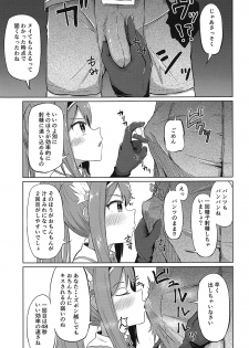 (PriConne Daihyakka 6) [Wayawaya (Waya)] Guild no Tsugoujou Shikatanaku Mercurius Zaidan ga Ochinchin no Osewa o Shite Kureru Hon (Princess Connect! Re:Dive) - page 4