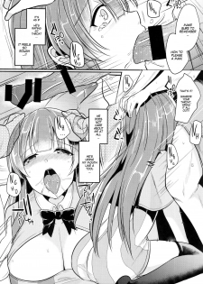 (Reitaisai 15) [Kuusou Monochrome (Abi)] Migawari no Patchouli | Patchouli as a Substitute (Touhou Project) [English] [MegaFagget] - page 8