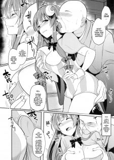 (Reitaisai 15) [Kuusou Monochrome (Abi)] Migawari no Patchouli | Patchouli as a Substitute (Touhou Project) [English] [MegaFagget] - page 6