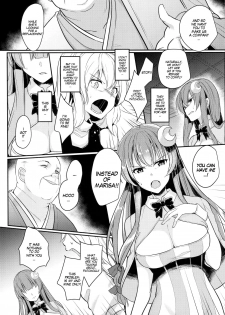 (Reitaisai 15) [Kuusou Monochrome (Abi)] Migawari no Patchouli | Patchouli as a Substitute (Touhou Project) [English] [MegaFagget] - page 4