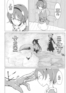 (Reitaisai 15) [Karamoyou (Daitou)] In Cage (Touhou Project) [English] [MegaFagget] - page 7