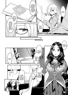 [MARCH (Minakuchi Takashi)] Shielder ni mo Aru Jakuten | Shielder Also Has a Weakness (Fate/Grand Order) [English] [Aoitenshi] [Digital] - page 4