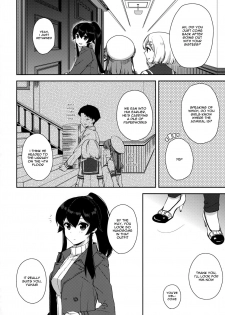 (C90) [Rosapersica (Ichinomiya)] Yoru Yahagi 5 (Kantai Collection -KanColle-) [English] [Spicaworks] - page 5