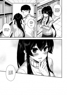 (C90) [Rosapersica (Ichinomiya)] Yoru Yahagi 5 (Kantai Collection -KanColle-) [English] [Spicaworks] - page 40