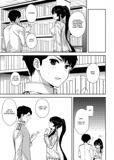 (C90) [Rosapersica (Ichinomiya)] Yoru Yahagi 5 (Kantai Collection -KanColle-) [English] [Spicaworks] - page 38