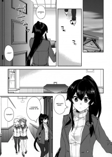 (C90) [Rosapersica (Ichinomiya)] Yoru Yahagi 5 (Kantai Collection -KanColle-) [English] [Spicaworks] - page 4