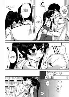 (C90) [Rosapersica (Ichinomiya)] Yoru Yahagi 5 (Kantai Collection -KanColle-) [English] [Spicaworks] - page 13