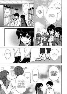 (C90) [Rosapersica (Ichinomiya)] Yoru Yahagi 5 (Kantai Collection -KanColle-) [English] [Spicaworks] - page 8