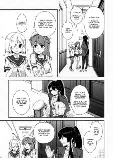 (C90) [Rosapersica (Ichinomiya)] Yoru Yahagi 5 (Kantai Collection -KanColle-) [English] [Spicaworks] - page 6