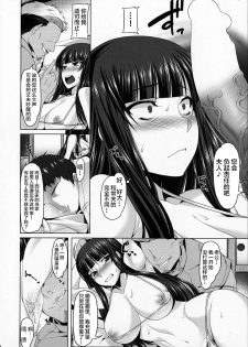 (C90) [Ruiketsuan (Namidame)] Yoru no Nishizumi-ryuu Uwaki Anal Massage-dou (Girls und Panzer) [Chinese] [不咕鸟汉化组] - page 13