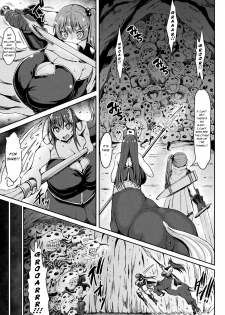 [Teterun] Umareru! Kisei Kinoko!! (2D Comic Magazine Onna Kishi Naedokoka Keikaku Vol. 1) [English] [Ecafetlova] [Digital] - page 3