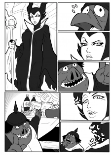 [GreenLeona] - Maleficent comic (textless) - page 3