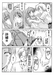 (C70) [HIGH RISK REVOLUTION (Aizawa Hiroshi)] Shiori Dai-Juusan-Shou Owari no Hajimari | 詩織 第十三章 終結的開始 (Tokimeki Memorial) [Chinese] - page 11