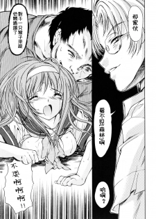 (C72) [HIGH RISK REVOLUTION (Aizawa Hiroshi, Iwasaki Hiromasa)] Shiori Dai-Juuyon-Shou Uragiri no Hyouteki | 詩織 第十四章 背叛的目標 (Tokimeki Memorial) [Chinese] - page 18