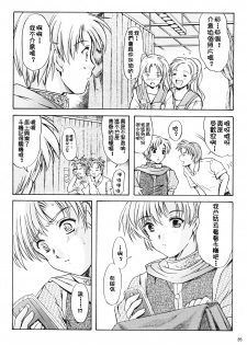 (C72) [HIGH RISK REVOLUTION (Aizawa Hiroshi, Iwasaki Hiromasa)] Shiori Dai-Juuyon-Shou Uragiri no Hyouteki | 詩織 第十四章 背叛的目標 (Tokimeki Memorial) [Chinese] - page 35