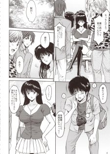 (C90) [Syouryu Yasui-Kai (Hoshino Ryuichi)] MADOKA Ryoujoku Hakkei 1 (Kimagure Orange Road) - page 4