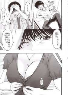 (C90) [Syouryu Yasui-Kai (Hoshino Ryuichi)] MADOKA Ryoujoku Hakkei 1 (Kimagure Orange Road) - page 11