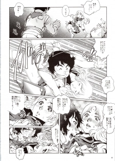 (C92) [GuruGuru Honpo (Yanagawa Rio)] Dirty Pair no Dai Inkei 2 (Dirty Pair) - page 8