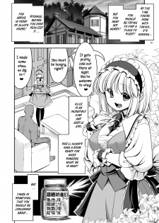 [Yosutebito na Mangakaki (Tomoki Tomonori)] Nureru Mahounomori (Touhou Project) [English] [Xzosk] [Digital] - page 26