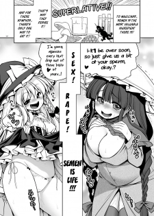 [Yosutebito na Mangakaki (Tomoki Tomonori)] Nureru Mahounomori (Touhou Project) [English] [Xzosk] [Digital] - page 17