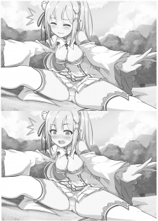 [Hisagoya (Momio)] Re: Zero kara Hajimeru PachiSlot Seikatsu (Re:Zero kara Hajimeru Isekai Seikatsu) [Chinese] [深夜集团pcr公会汉化] [Digital] - page 18