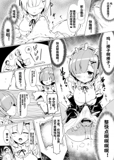 [Hisagoya (Momio)] Re: Zero kara Hajimeru PachiSlot Seikatsu (Re:Zero kara Hajimeru Isekai Seikatsu) [Chinese] [深夜集团pcr公会汉化] [Digital] - page 8