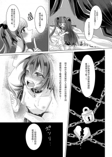 (C97) [Thrylos (Suu)] Goshujin-sama Overdose | 主人用藥過量 (BanG Dream!) [Chinese] [EZR個人漢化] - page 18