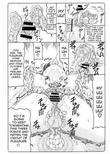 (C97) [Abarenbow Tengu (Izumi Yuujiro)] Nuko Musume vs Youkai Shirikabe 2 (Gegege no Kitarou) [English] - page 8
