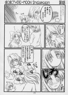 (Baha-Chop) BakuBaku TYPE-MOON 2nd. season&「feather-ing」 (Tsukihime) - page 14