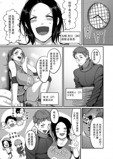 [Yamamoto Zenzen] S-ken K-shi Shakaijin Joshi Volleyball Circle no Jijou | S县K市民间女子排球队的故事 (COMIC KURiBERON DUMA 2019-07 Vol. 15) [Chinese] [listen to yourself×swordman联合汉化] - page 3