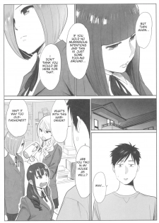 [Katsura Airi] Ohime-sama to 1000-kai Yaranakya Mirai ga Yabai!! Ch. 2 [English] - page 14