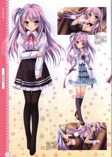 Tayutama2 Visual Art Fanbook - page 13