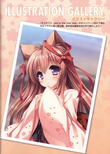 Tayutama2 Visual Art Fanbook - page 34