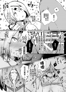 [Coffee Youjo (Memeno Kei)] Houkago wa Daitai Uraaka no Beit yattemasu (Shiina Yuika) [chinese] [彩虹社报] - page 7