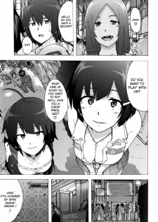 [Kizuki Rei] Bitches Journey Ch.3 [English] [ToutoiTranslation] - page 3