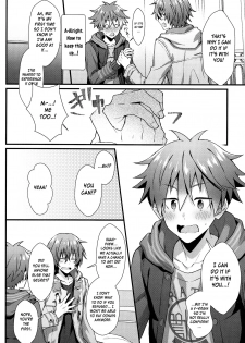 (MIRACLE FESTIV@L!! 18) [Roefupukaji (Nesuo)] Wake atte Deraremasen | For Some Reason We Can't Leave (THE IDOLM@STER SideM) [English] [Anzu] - page 7