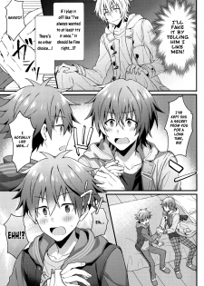 (MIRACLE FESTIV@L!! 18) [Roefupukaji (Nesuo)] Wake atte Deraremasen | For Some Reason We Can't Leave (THE IDOLM@STER SideM) [English] [Anzu] - page 6