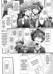 (MIRACLE FESTIV@L!! 18) [Roefupukaji (Nesuo)] Wake atte Deraremasen | For Some Reason We Can't Leave (THE IDOLM@STER SideM) [English] [Anzu] - page 9