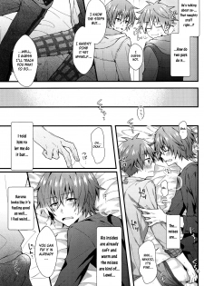 (MIRACLE FESTIV@L!! 18) [Roefupukaji (Nesuo)] Wake atte Deraremasen | For Some Reason We Can't Leave (THE IDOLM@STER SideM) [English] [Anzu] - page 10