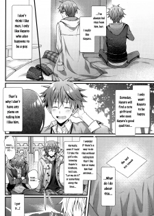 (MIRACLE FESTIV@L!! 18) [Roefupukaji (Nesuo)] Wake atte Deraremasen | For Some Reason We Can't Leave (THE IDOLM@STER SideM) [English] [Anzu] - page 5