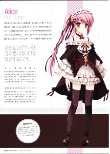 3rdEye Official Visual Fan Book RERUM MEMORIA - page 20