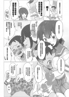 (C97) [Nakayoshi OB/GYN (Matetsu)] Onee-chan wa Kodomo ga Daisuki!! (Kantai Collection -KanColle-) [Chinese] [嗶咔嗶咔漢化組] - page 6